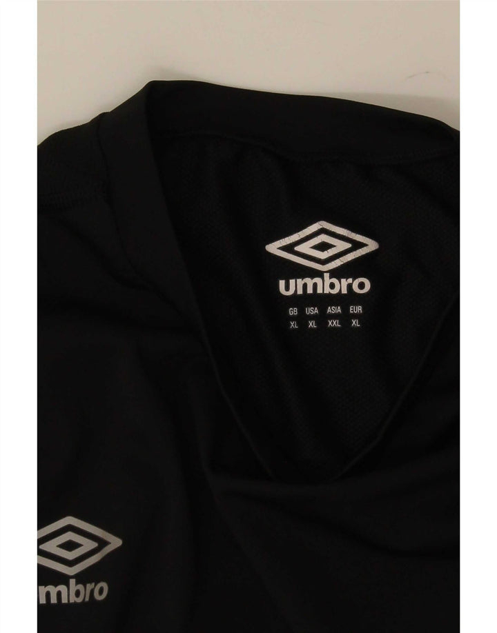 Umbro Herre T-Shirt Top XL Sort