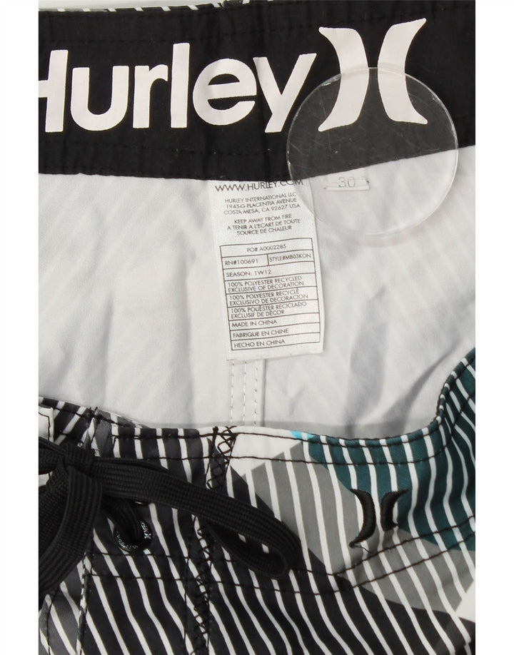 Hurley Herre grafiske svømmeshorts Medium Flerfarvet Geometrisk