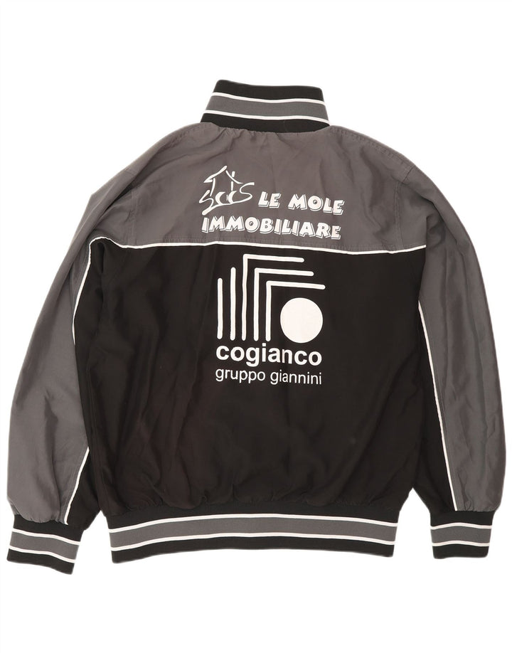 Umbro Herre Grafisk Træningsdragt Top Jakke Stor Grå Colourblock Polyester