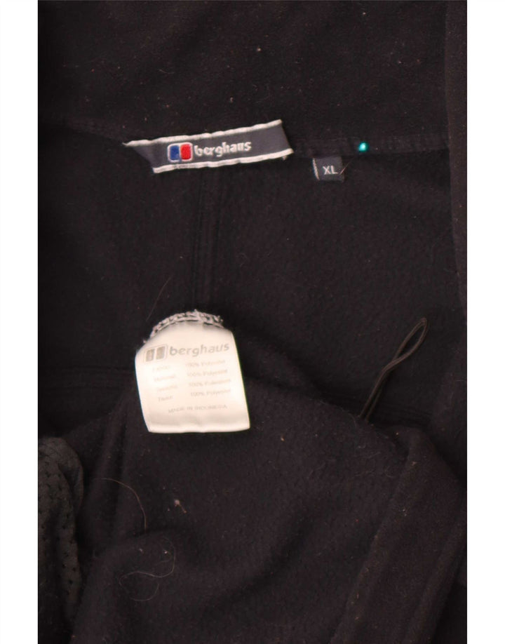 Berghaus Herre Fleecejakke UK 42 XL Sort Polyester