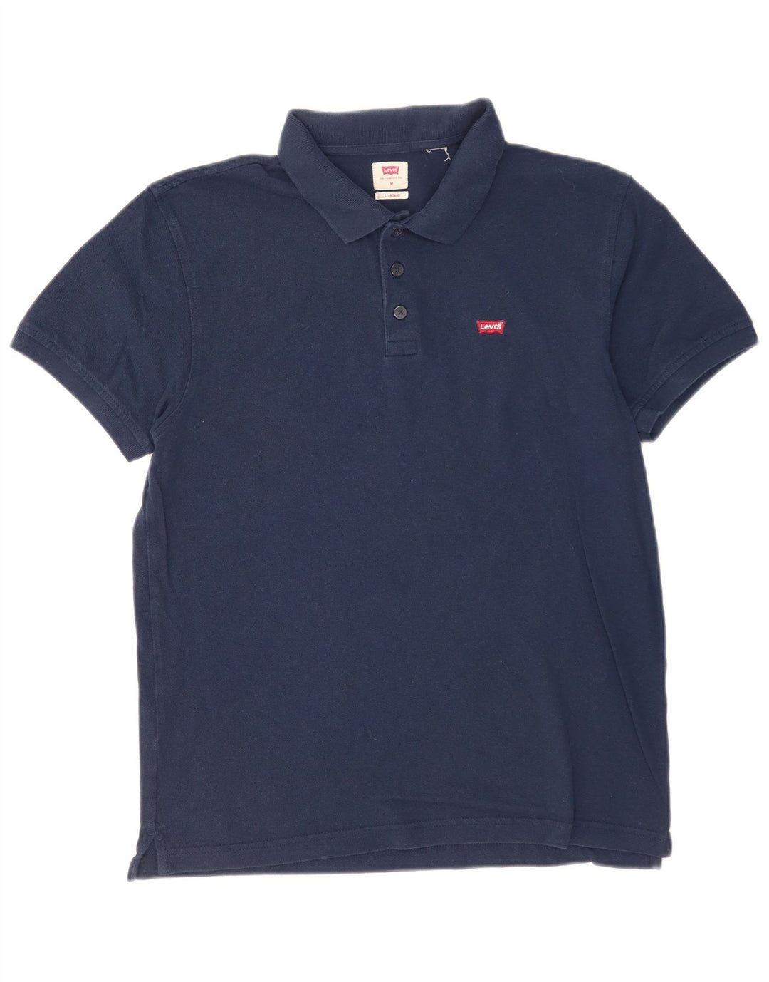 Levi's Herre Standard Fit Polo Shirt Medium Navy Blue