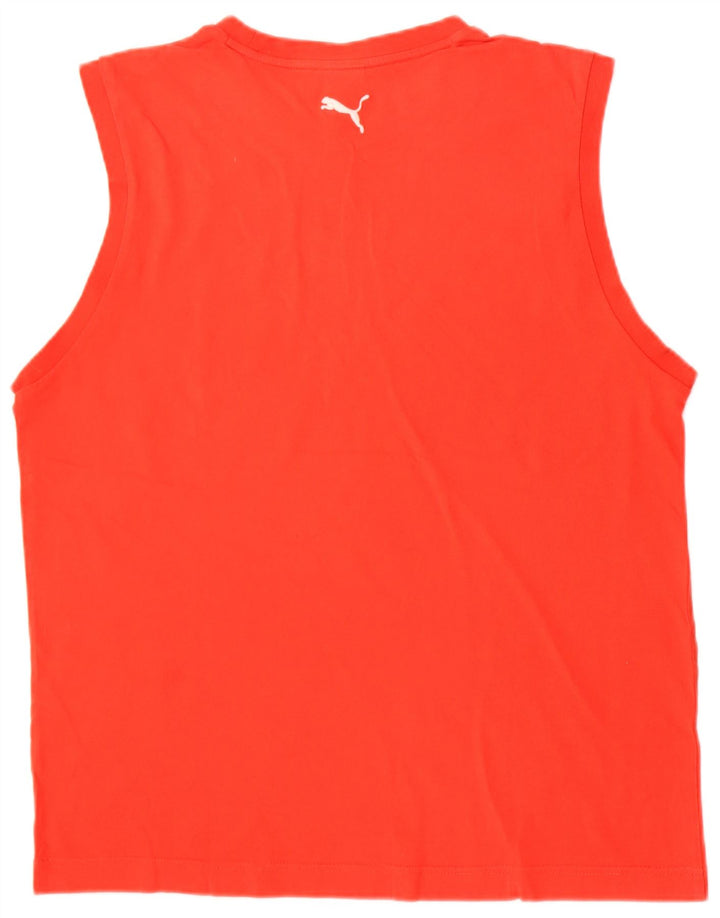 Puma Herre Grafisk Vest Top XL Rød