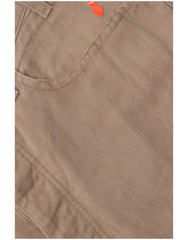Armani Straight Casual Bukser til mænd W34 L28 Beige