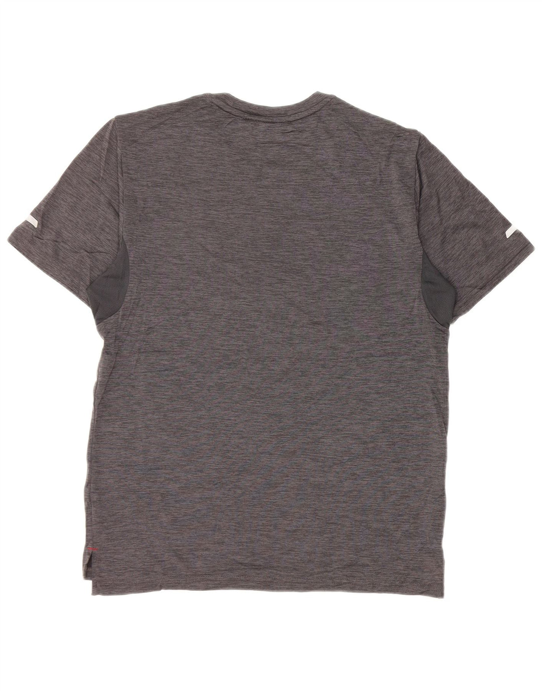 RUSSELL ATHLETIC Drenge Dri-Power T-Shirt Top 14-15 år XL Grå Flecked