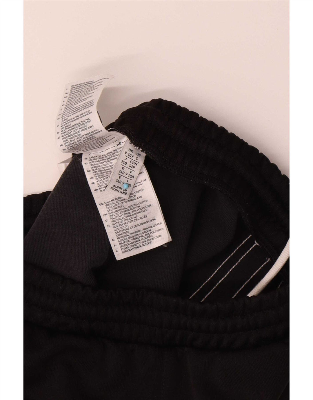 Adidas drenge sportsshorts 9-10 år sort polyester