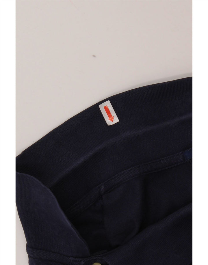 Gant Herre Regular Fit Polo Shirt 2XL Navy Blue Bomuld