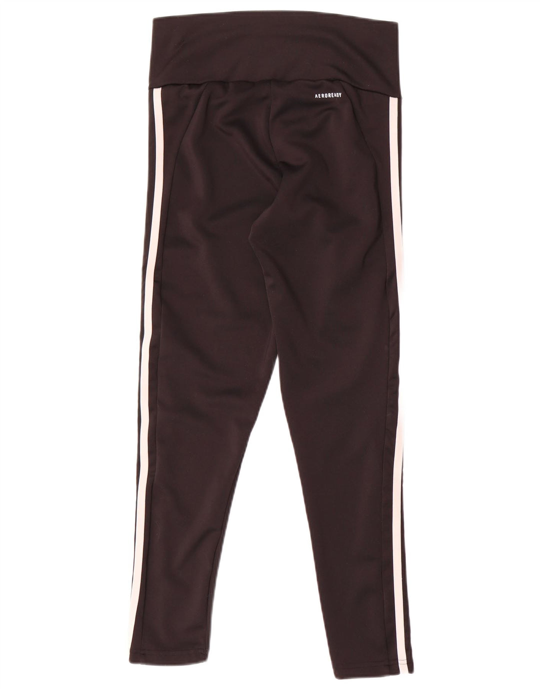 Adidas Aeroready Leggings til kvinder UK 8/10 Small Black Polyester