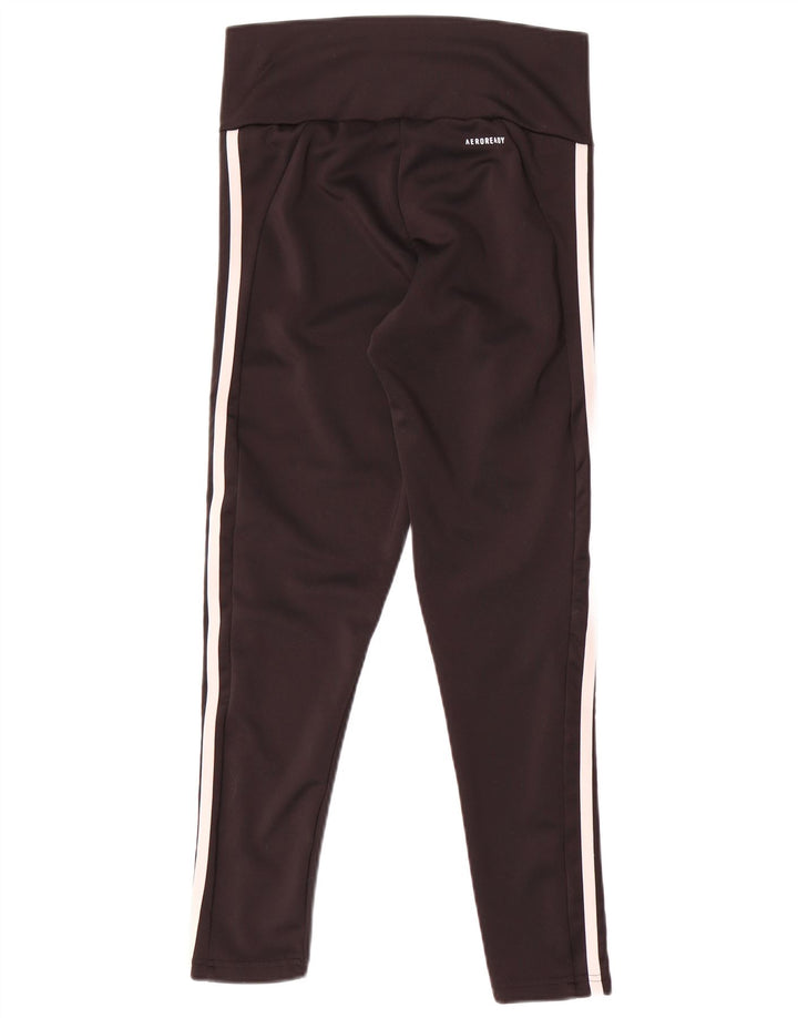 Adidas Aeroready Leggings til kvinder UK 8/10 Small Black Polyester