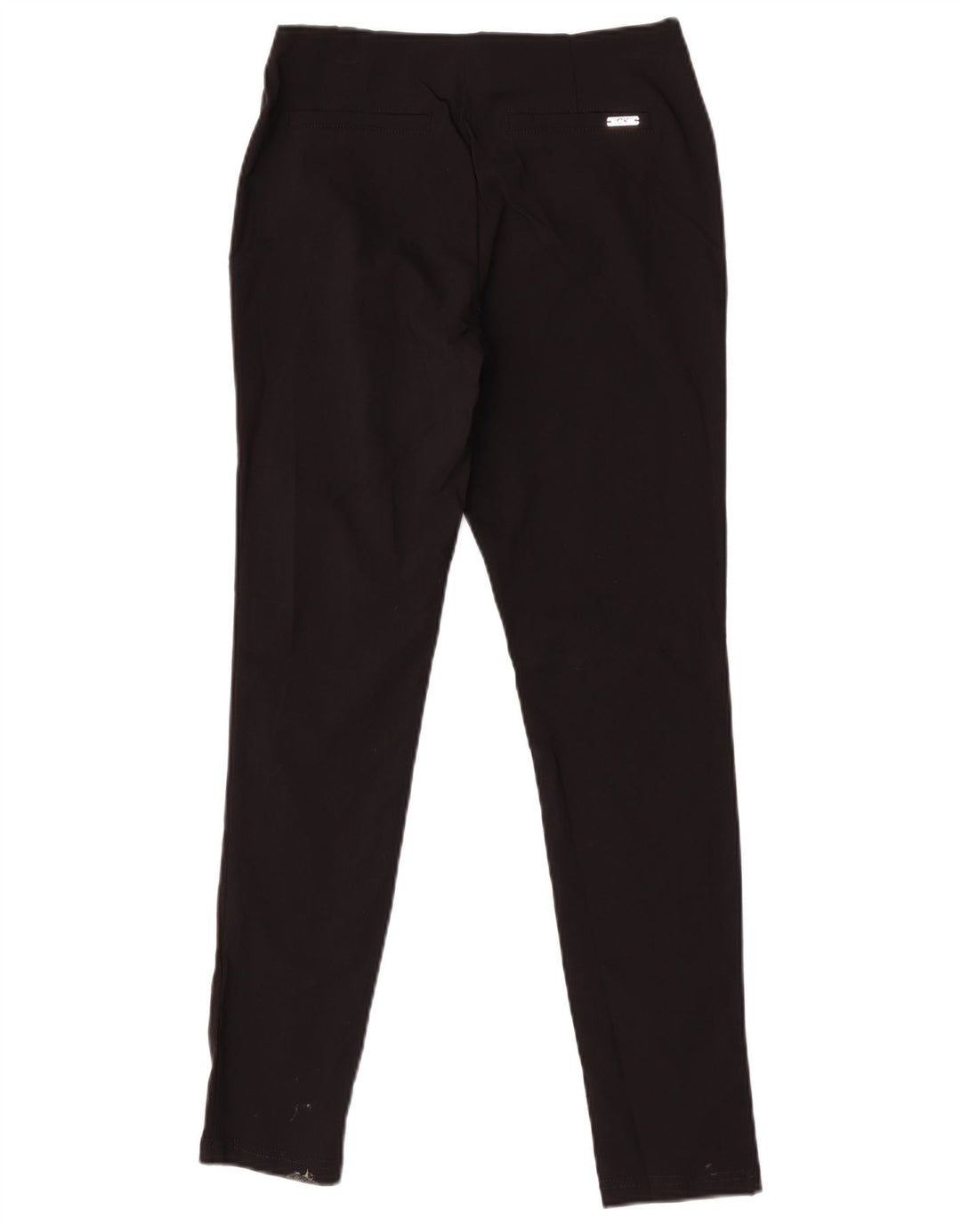Calvin Klein Womens Leggings US 4 Small Black Rayon