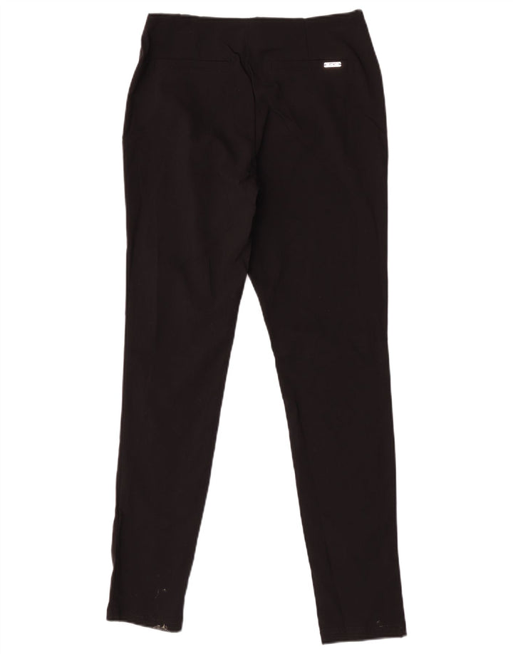 Calvin Klein Womens Leggings US 4 Small Black Rayon