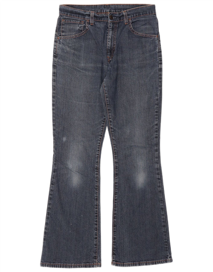 LEVI'S Dame Bootcut Jeans W32 L32 Blå Bomuld
