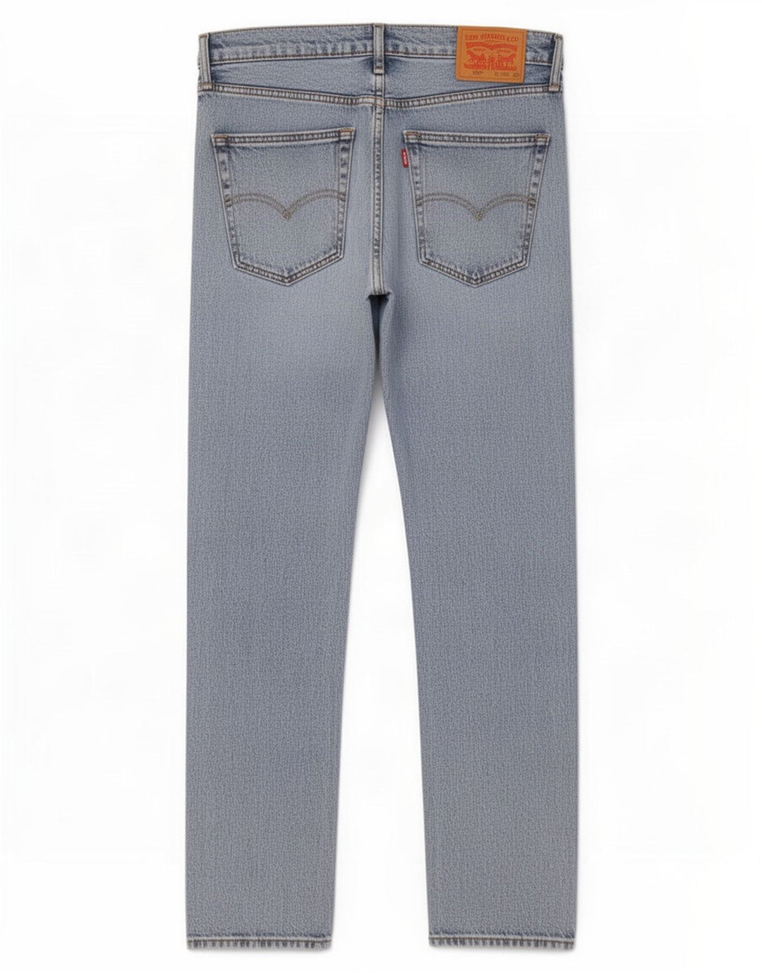 Levi's Herre 502 tilspidsede jeans W32 L30 blå bomuld
