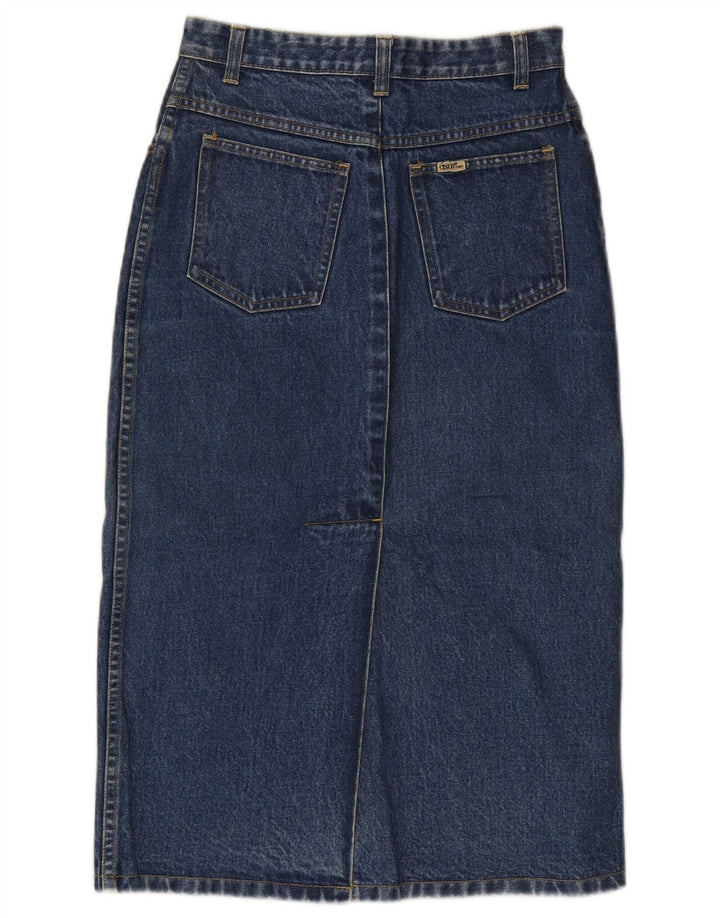 Cohn Cisco denimnederdel til kvinder W29 Medium Blue Bomuld