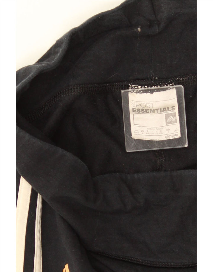 ADIDAS Womens Climalite Leggings UK 16/18 Large Black