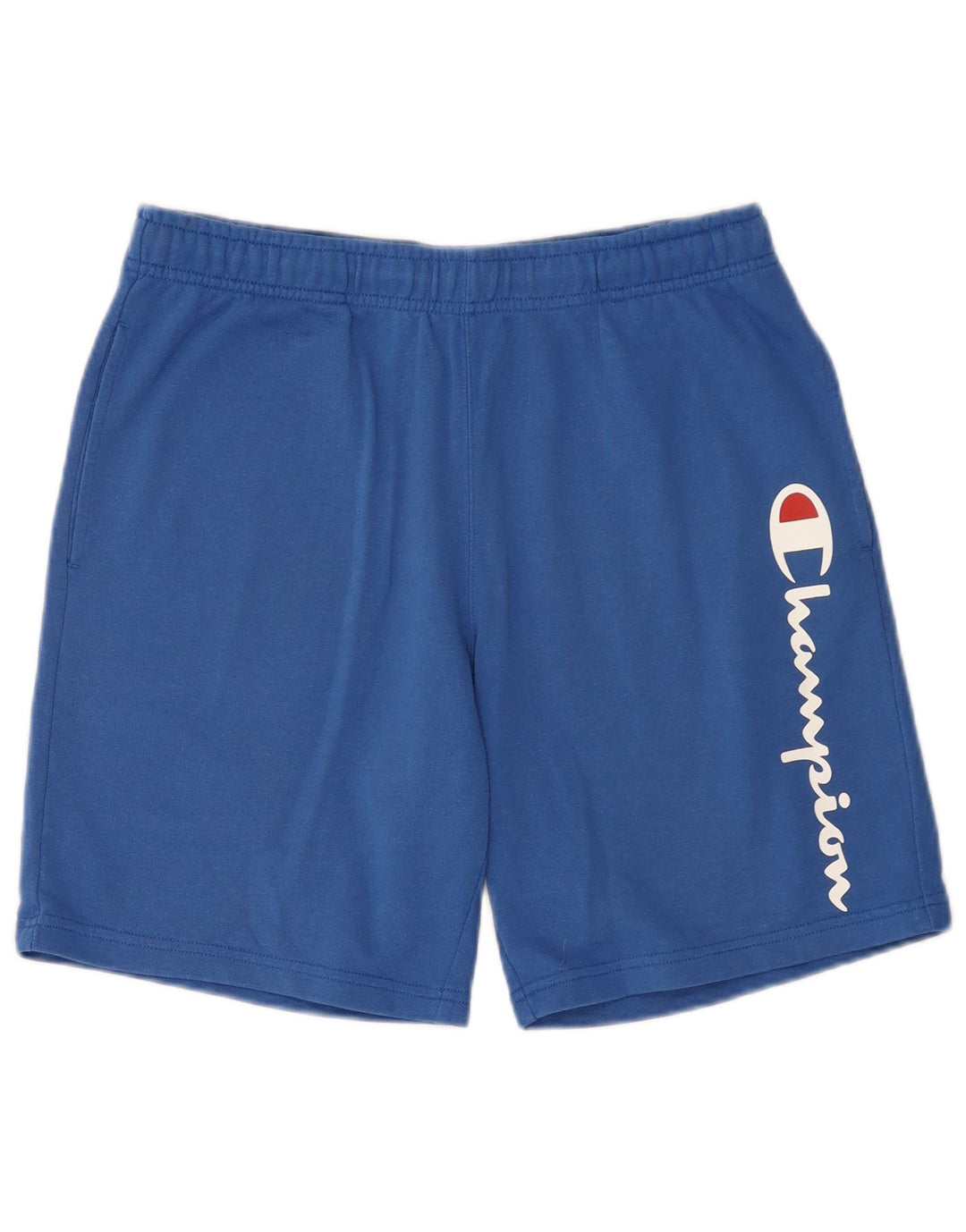 Champion Herre grafiske sportsshorts store blå bomuld