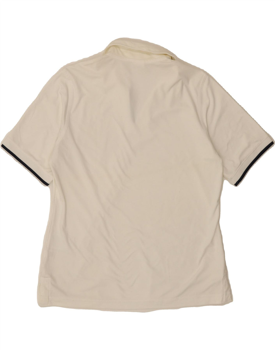 ADIDAS Womens Polo Shirt UK 12 Medium  White Polyester Vintage Adidas and Second-Hand Adidas from Messina Hembry 