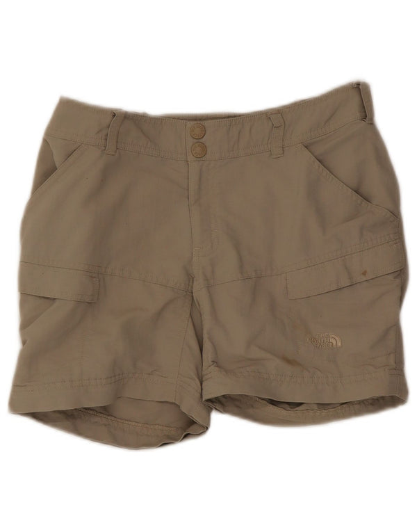 The North Face Dame Cargo Shorts US 6 Medium W25 Khaki Nylon