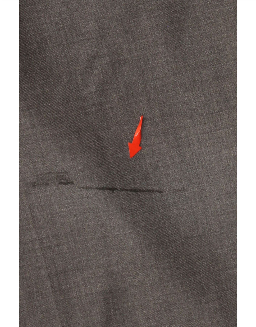 NAUTICA Herre Pegged Suit Bukser W38 L32 Grå Uld