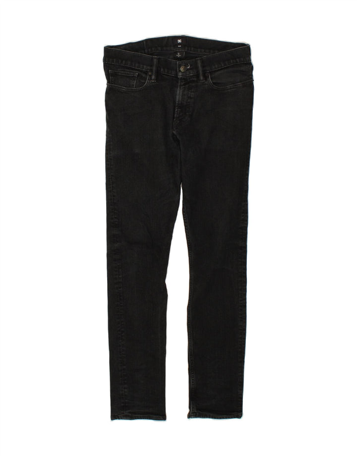 DC Womens Slim Jeans W31 L30 Black Cotton Vintage DC and Second-Hand DC from Messina Hembry 