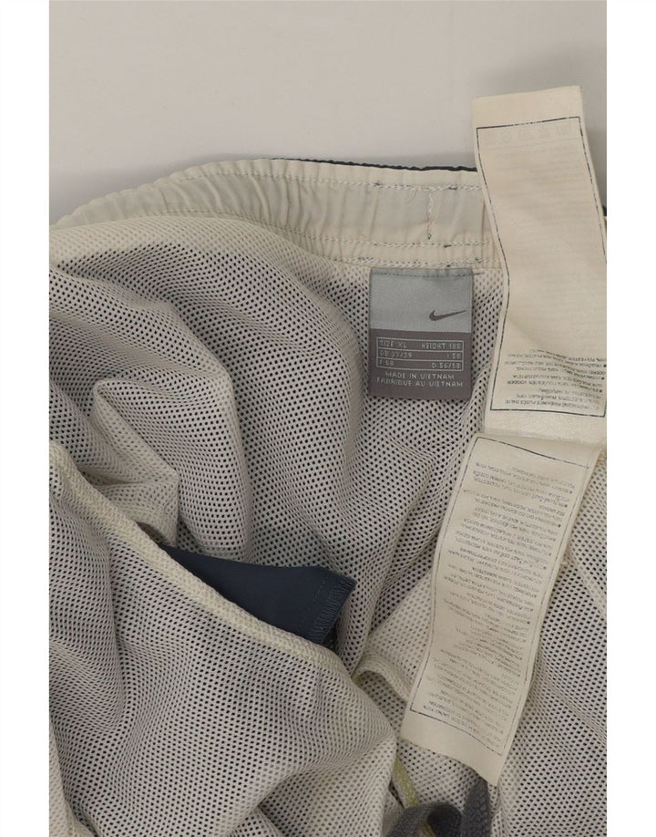 Nike svømmeshorts til mænd XL blå polyester