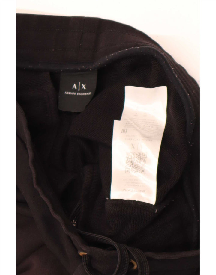 Armani Exchange Herre træningsdragt Bukser Joggers Lille sort bomuld
