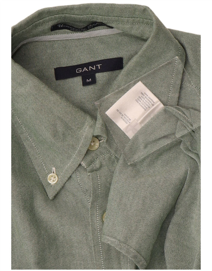 GANT Herre Regular Fit skjorte Medium Green Bomuld