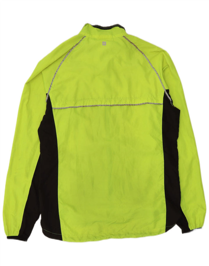 Mountain Warehouse Regnjakke til mænd UK 38 Medium Yellow Colourblock