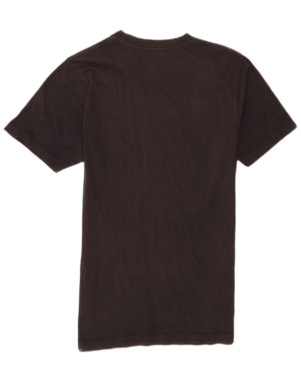 Hurley Herre Premium Fit Grafisk T-shirt Top Medium Sort Bomuld