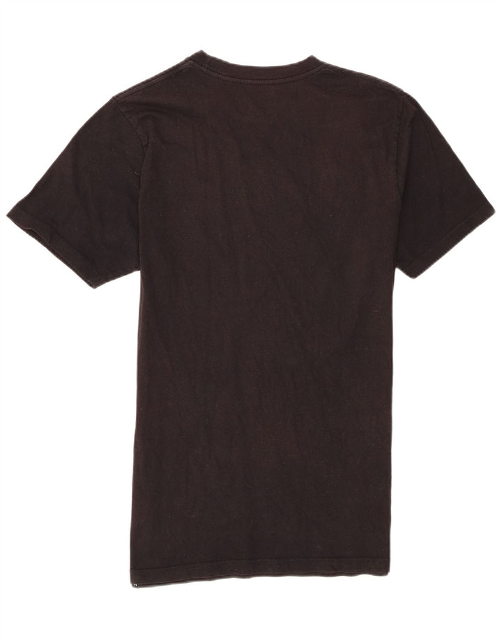 Hurley Herre Premium Fit Grafisk T-shirt Top Medium Sort Bomuld