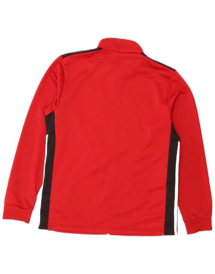Adidas Træningsdragt til mænd Top jakke Stor Rød Colourblock Polyester