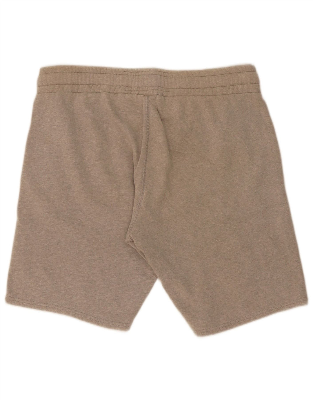 Superdry grafiske sportsshorts til mænd, mellemgrå flækket bomuld