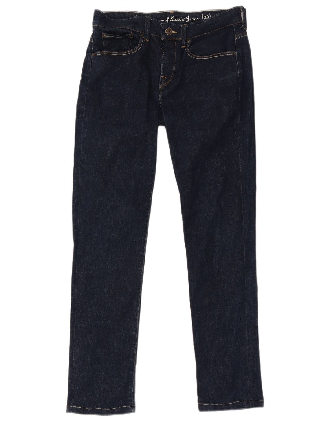 Levi's Slim Jeans til kvinder W29 L29 Marineblå