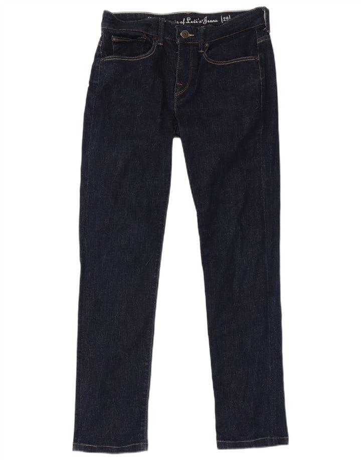 Levi's Slim Jeans til kvinder W29 L29 Marineblå