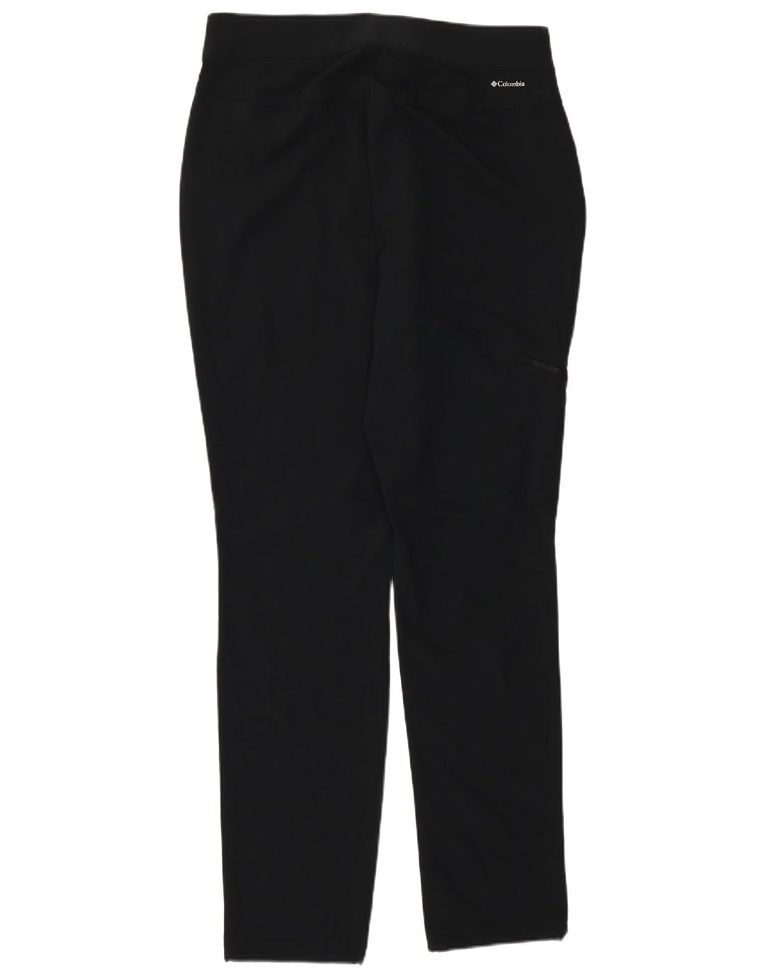 Columbia Womens Slim Cargo Trousers US 10 Large W30 L31 Black Polyester