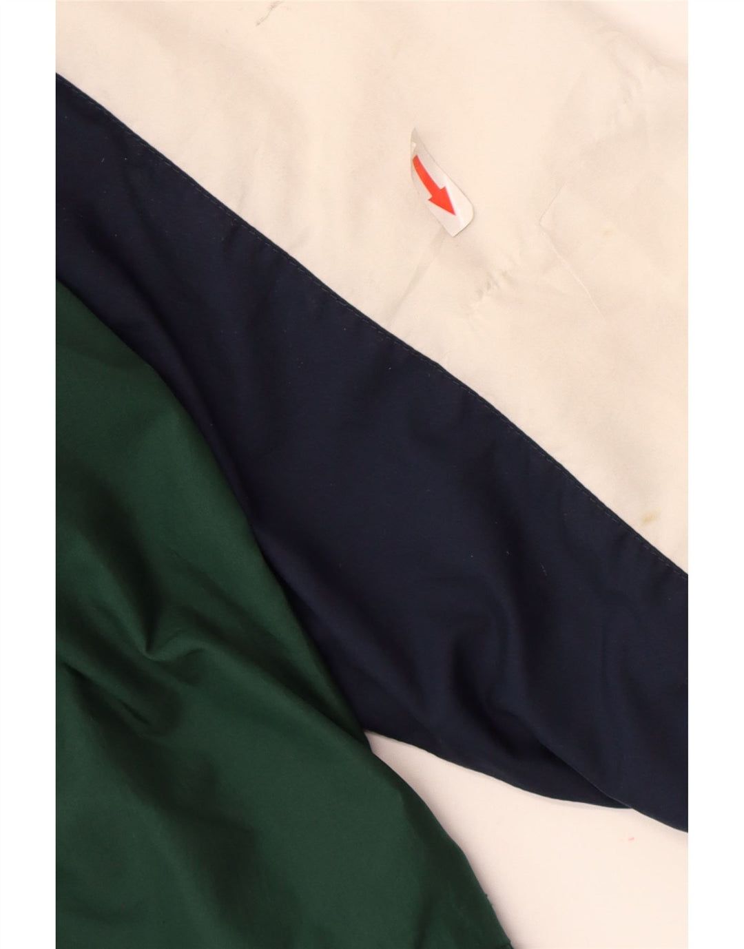 Reebok Herre grafisk træningsdragt Topjakke XL Grøn Colourblock