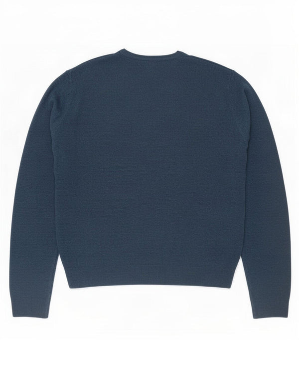 Marks & Spencer Herre V-hals sweater 3XL Blå Akryl