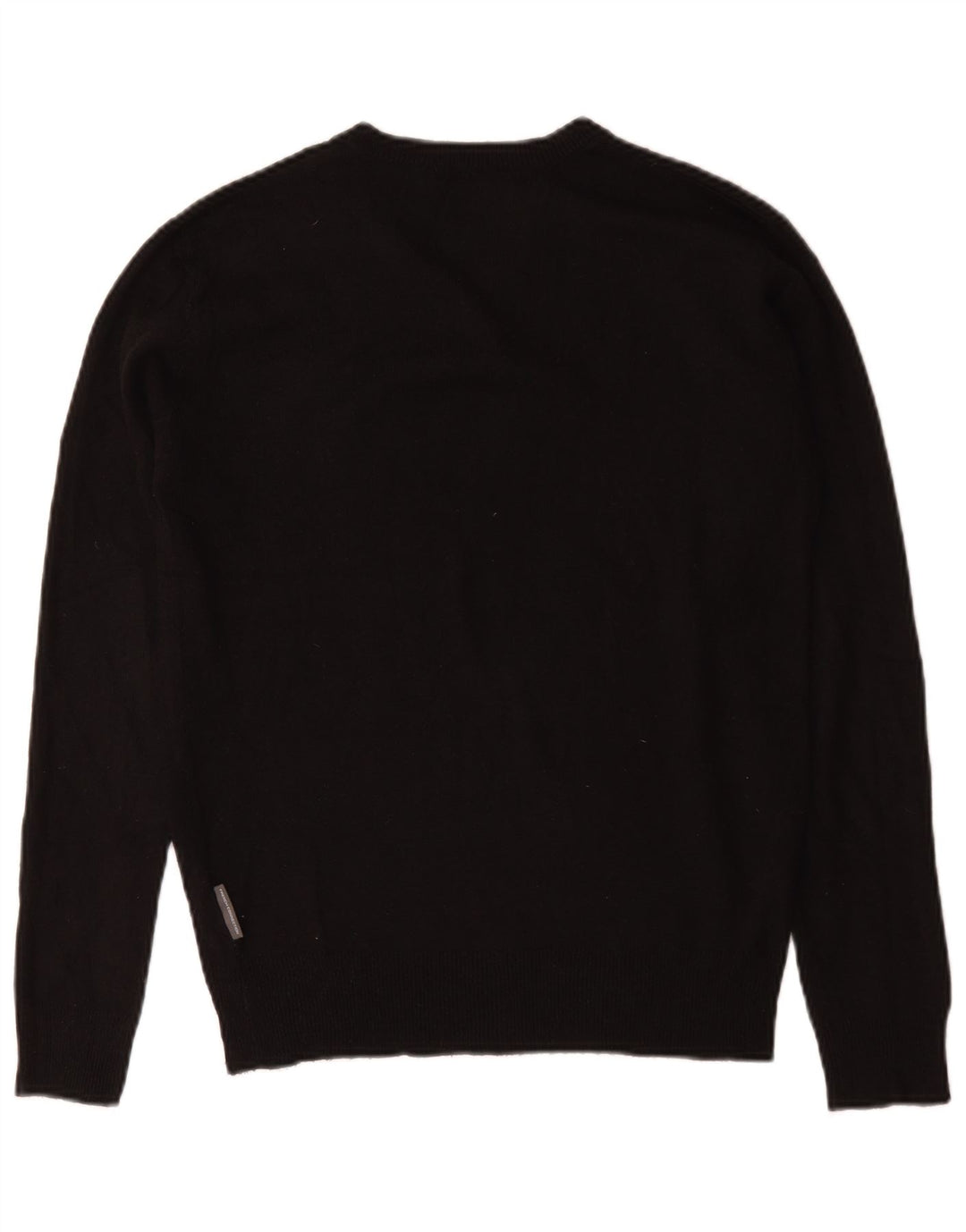 French Connection Herre V-hals sweater lille sort akryl