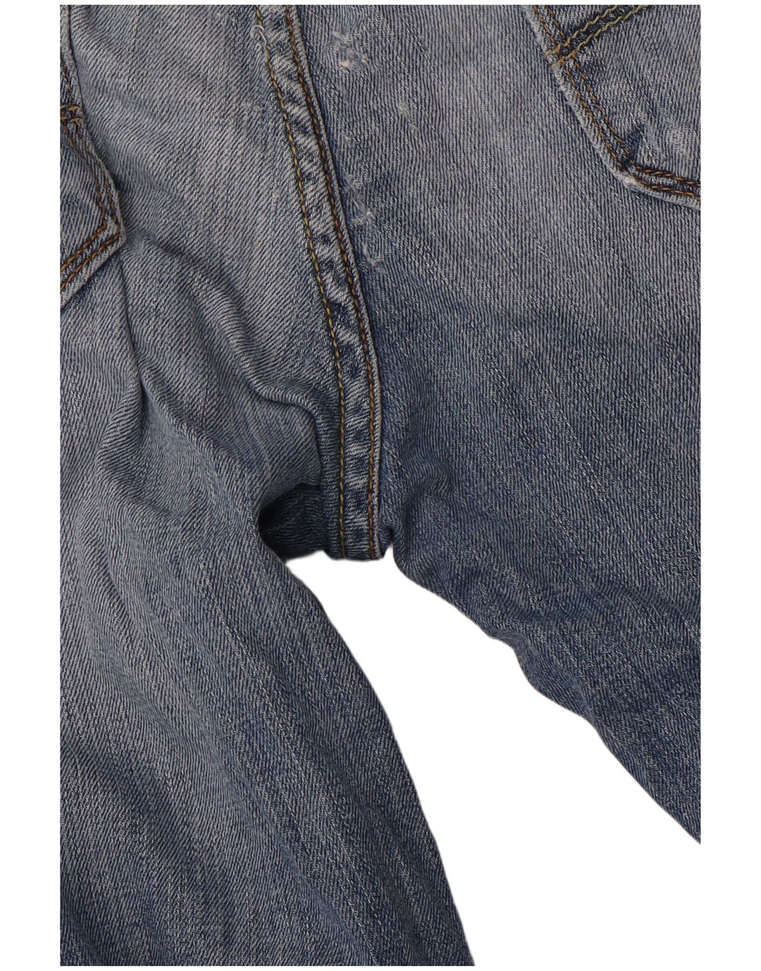 LEVI'S Herre 519 Slim Jeans W34 L34 Blå Bomuld