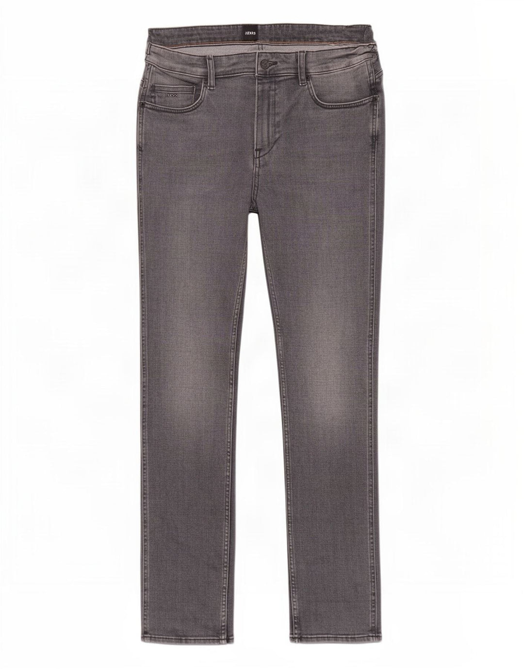 Hugo Boss Dame Slim Jeans W32 L30 Grå Bomuld