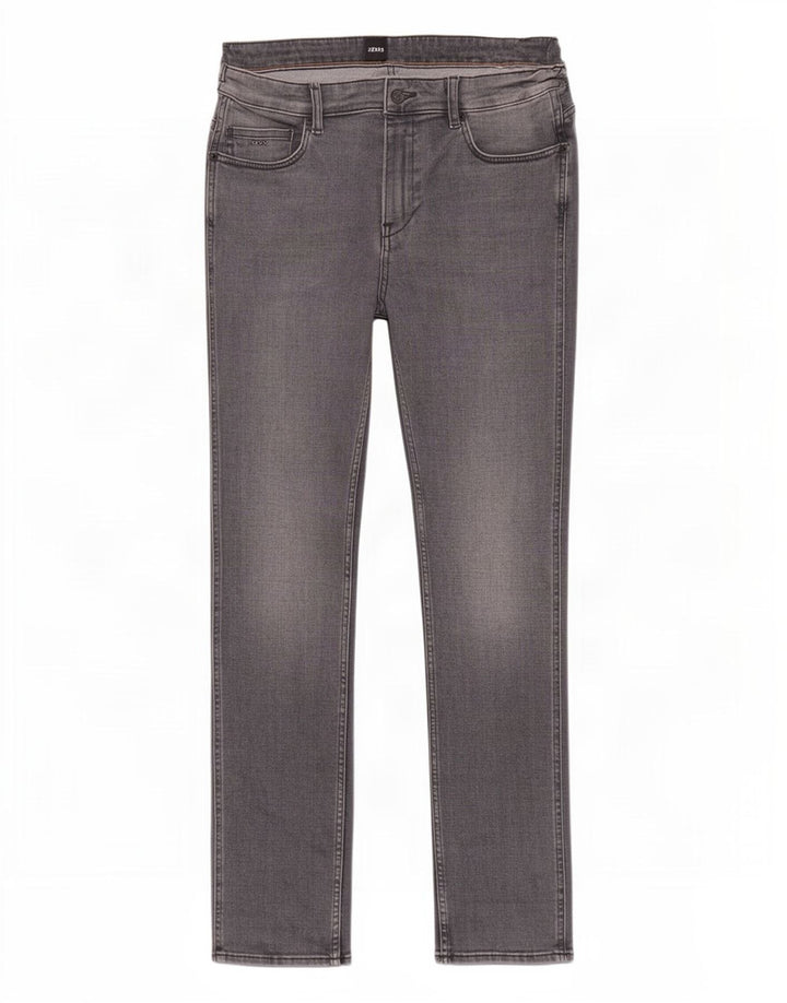 Hugo Boss Dame Slim Jeans W32 L30 Grå Bomuld