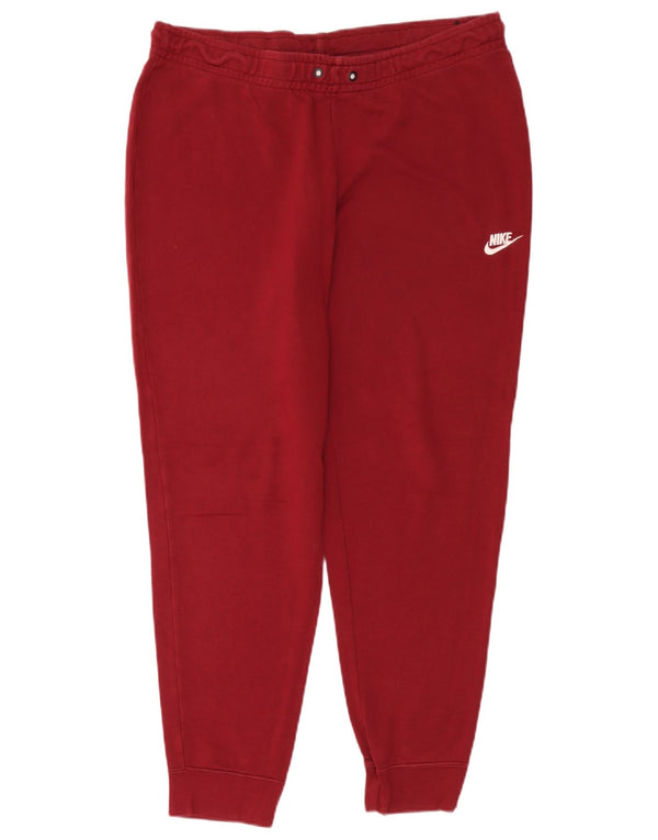 Nike træningsdragt til kvinder Joggers UK 18 XL Rød Bomuld