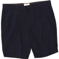 Marks & Spencer Herre Chino Shorts W38 XL Marineblå Bomuld
