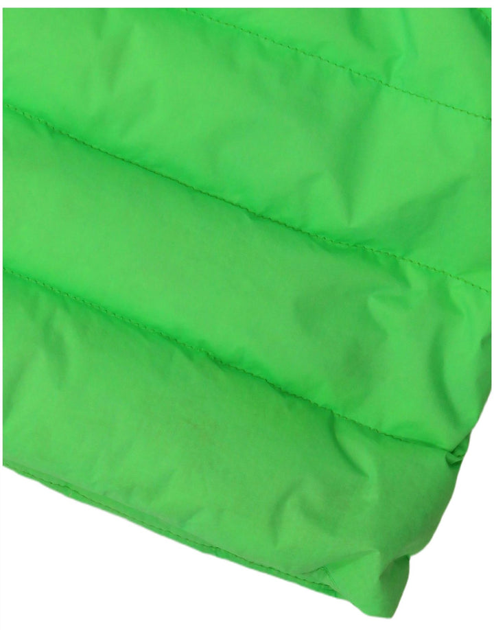 Diesel drenge hætte polstret jakke 10-11 år Grøn nylon