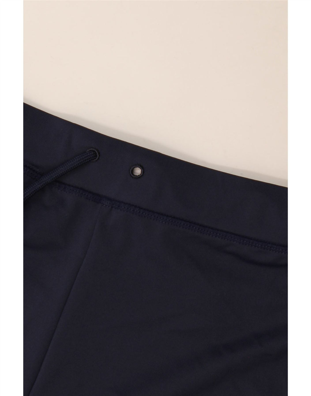 Kappa Dame Sports Shorts UK 14 Large Navy Blue Polyester