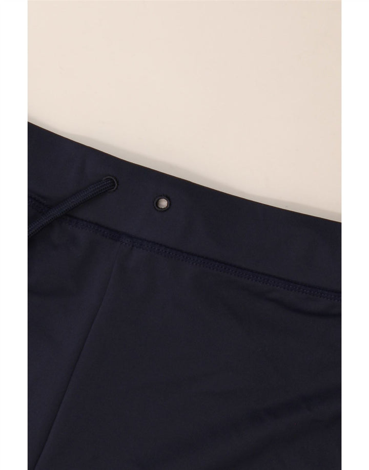 Kappa Dame Sports Shorts UK 14 Large Navy Blue Polyester