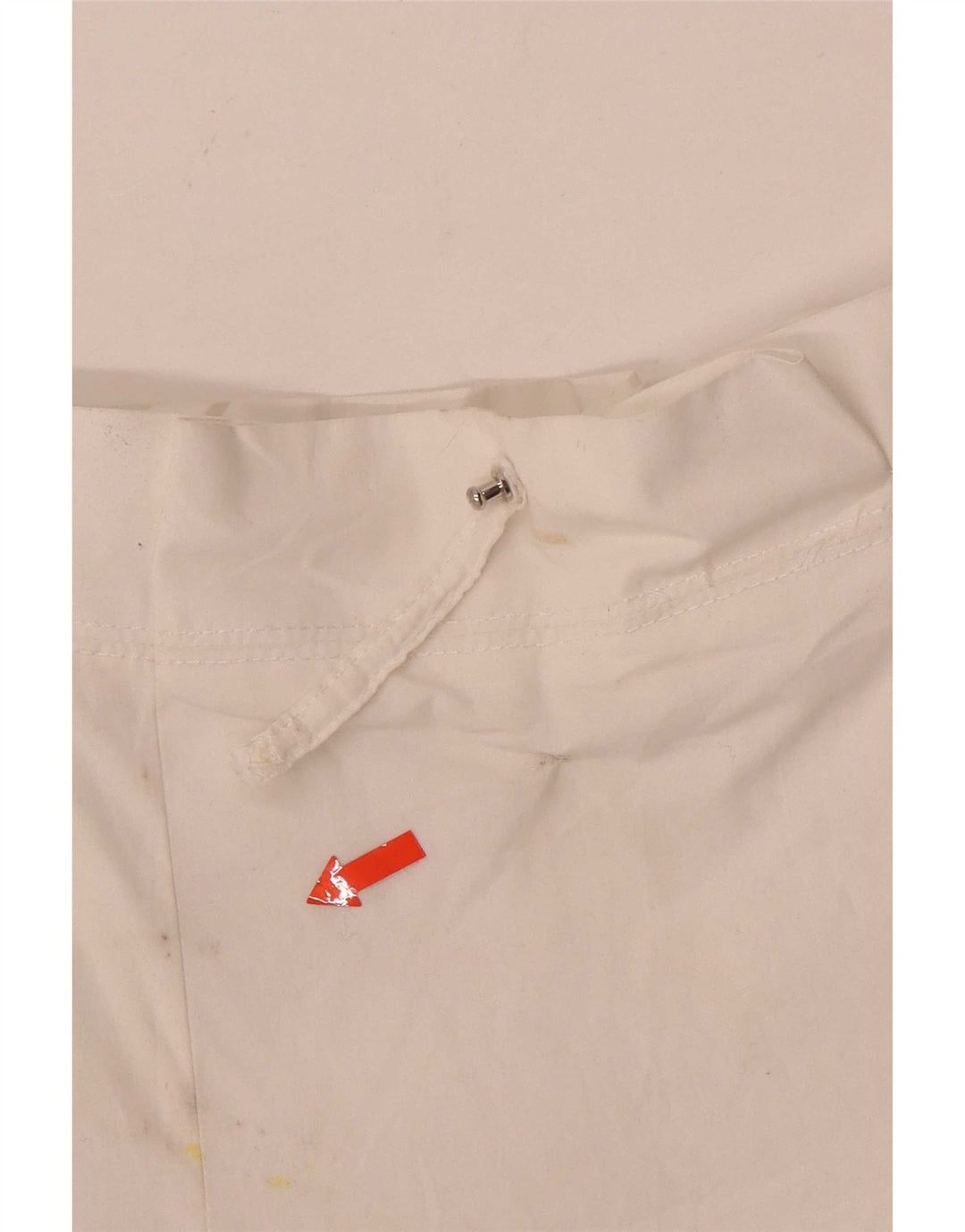 Zara Dame A-Line nederdel Medium W30 Hvid