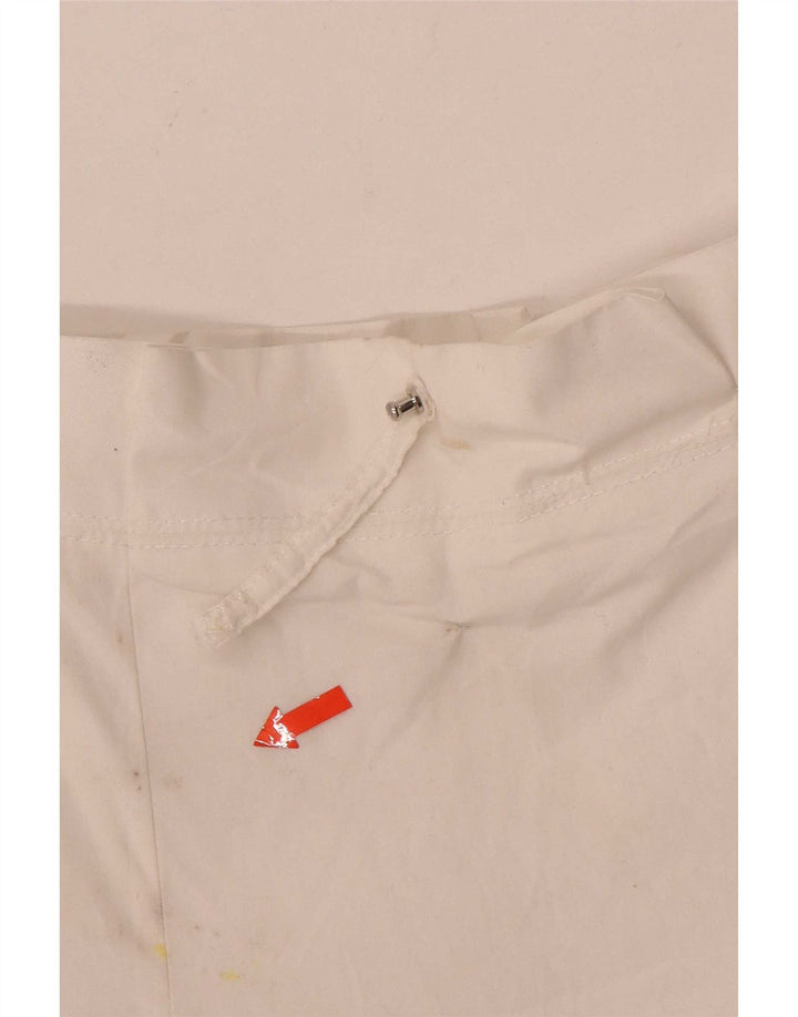 Zara Dame A-Line nederdel Medium W30 Hvid