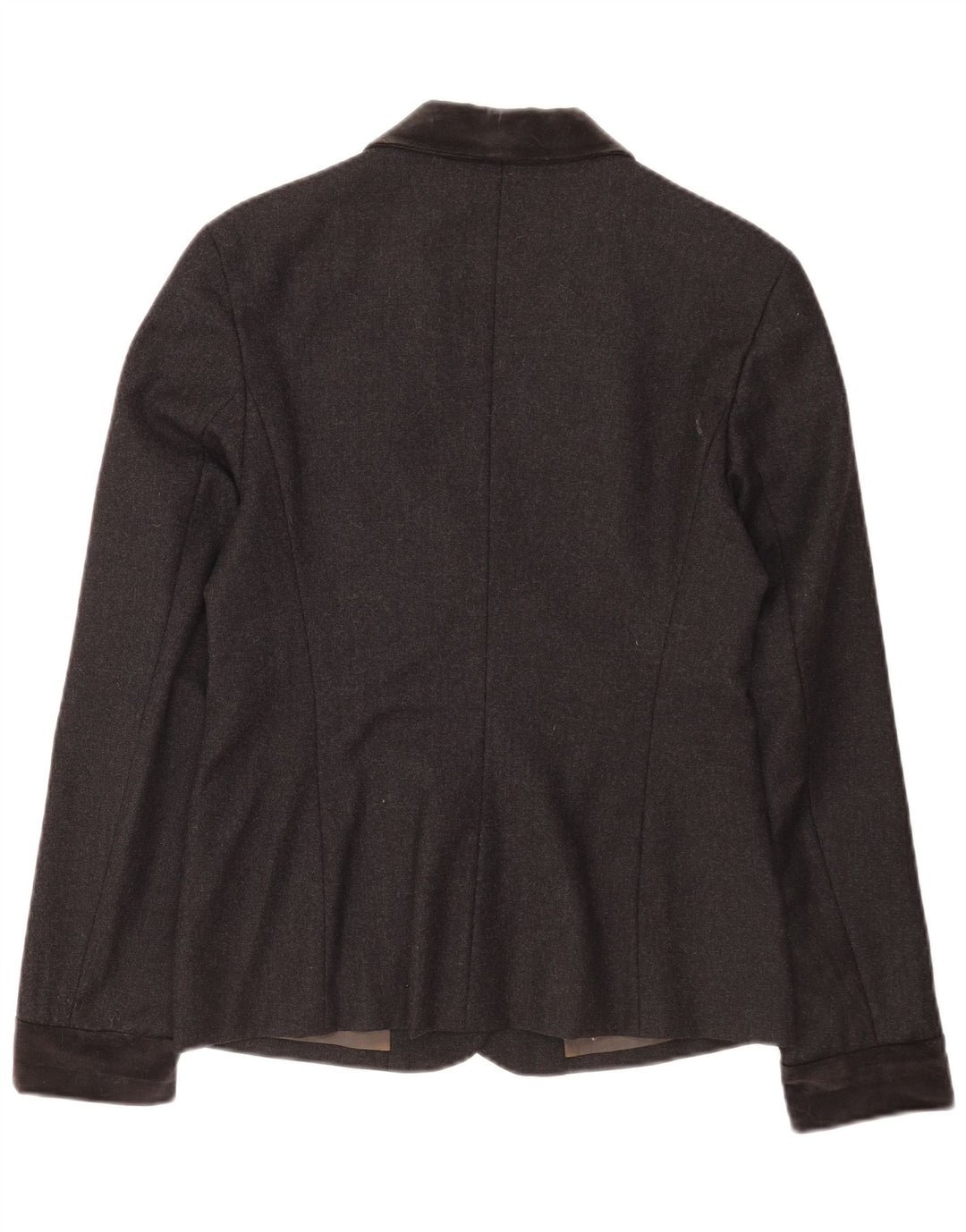 Anna Molinari Dame 4-knaps blazerjakke IT 42 Medium Grey Colourblock