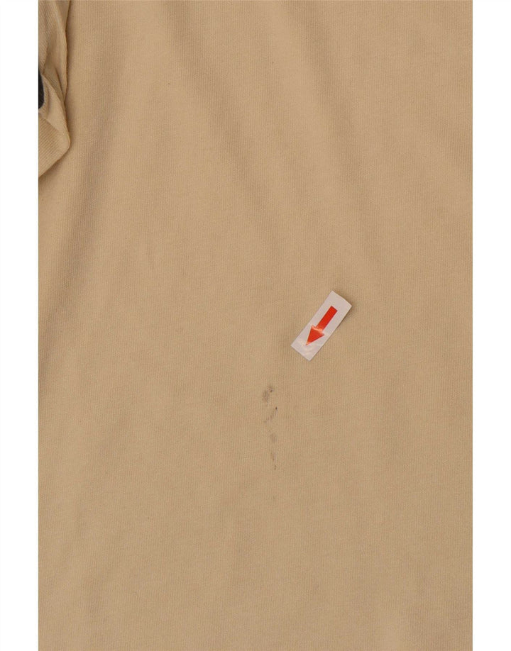 Champion Herre T-Shirt Top Small Off White Colourblock