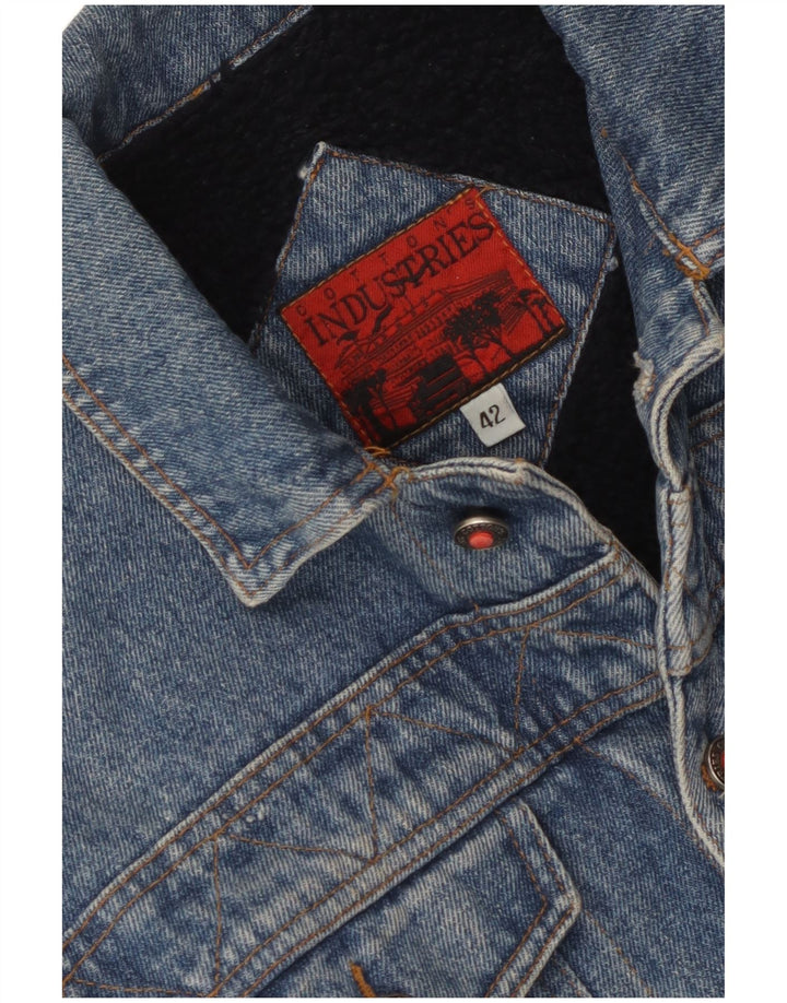 Cotton's Industries Dame denimjakke IT 42 Medium Blue